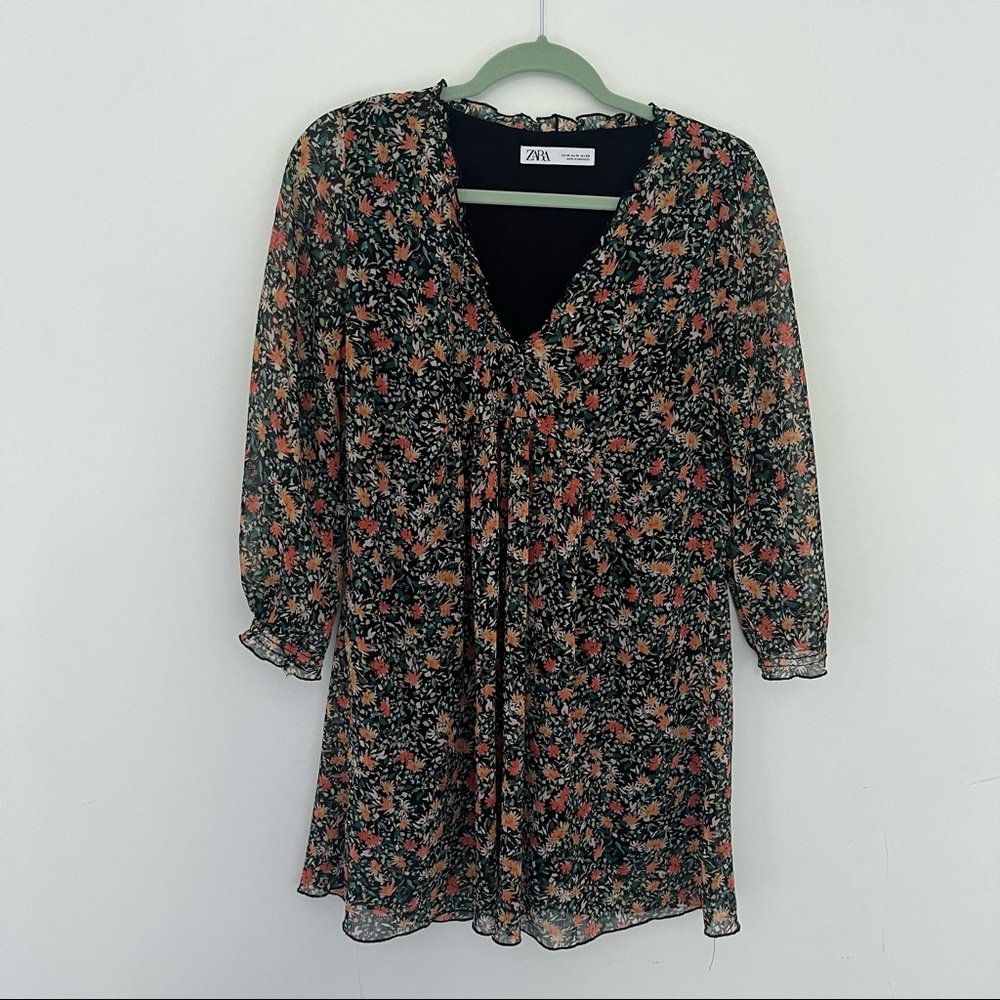 Zara Floral Dress